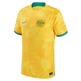 Fußballtrikots WM 2022 Australien Heimtrikot