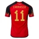 Fußballtrikots WM 2022 Belgien Carrasco 11 Heimtrikot