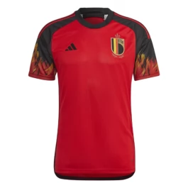 Fußballtrikots WM 2022 Belgien Heimtrikot