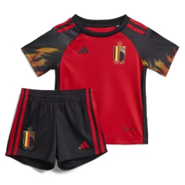 Fußballtrikots WM 2022 Belgien Heimtrikot Kinder