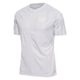 Fußballtrikots WM 2022 Dänemark Auswärtstrikot