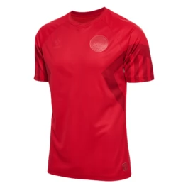 Fußballtrikots WM 2022 Dänemark Heimtrikot