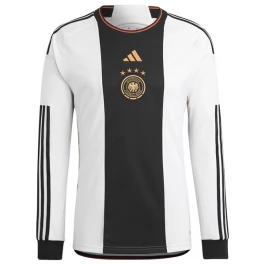Fußballtrikots WM 2022 Deutschland Heimtrikot - L/S