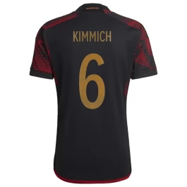 Fußballtrikots WM 2022 Deutschland Kimmich 6 Auswärtstrikot