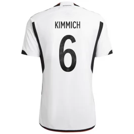 Fußballtrikots WM 2022 Deutschland Kimmich 6 Heimtrikot
