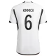 Fußballtrikots WM 2022 Deutschland Kimmich 6 Heimtrikot