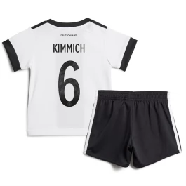 Fußballtrikots WM 2022 Deutschland Kimmich 6 Heimtrikot Kinder