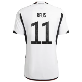 Fußballtrikots WM 2022 Deutschland Reus 11 Heimtrikot