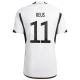 Fußballtrikots WM 2022 Deutschland Reus 11 Heimtrikot