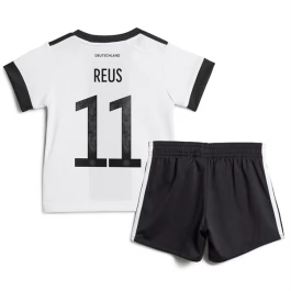 Fußballtrikots WM 2022 Deutschland Reus 11 Heimtrikot Kinder