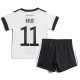Fußballtrikots WM 2022 Deutschland Reus 11 Heimtrikot Kinder