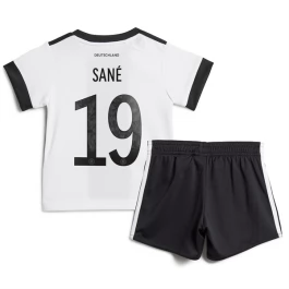 Fußballtrikots WM 2022 Deutschland Sané 19 Heimtrikot Kinder
