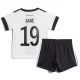 Fußballtrikots WM 2022 Deutschland Sané 19 Heimtrikot Kinder
