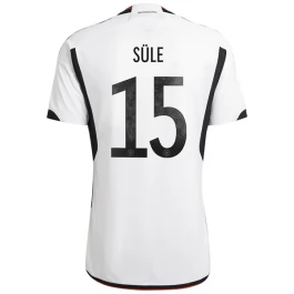 Fußballtrikots WM 2022 Deutschland Sule 15 Heimtrikot