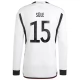 Fußballtrikots WM 2022 Deutschland Sule 15 Heimtrikot - L/S
