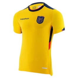 Fußballtrikots WM 2022 Ecuador Heimtrikot