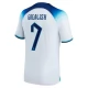 Fußballtrikots WM 2022 England Grealish 7 Heimtrikot