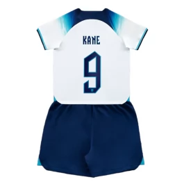 Fußballtrikots WM 2022 England Kane 9 Heimtrikot Kinder