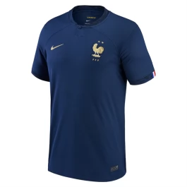Fußballtrikots WM 2022 Frankreich Heimtrikot
