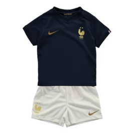 Fußballtrikots WM 2022 Frankreich Heimtrikot Kinder