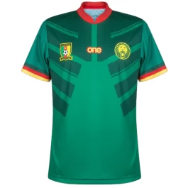 Fußballtrikots WM 2022 Kamerun Heimtrikot
