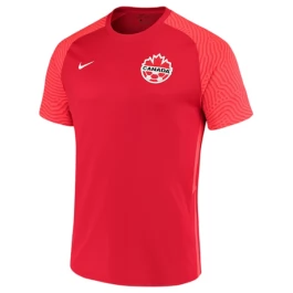 Fußballtrikots WM 2022 Kanada Heimtrikot