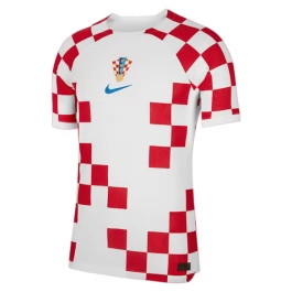 Fußballtrikots WM 2022 Kroatien Heimtrikot
