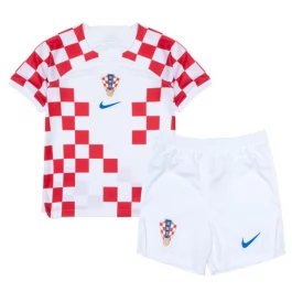 Fußballtrikots WM 2022 Kroatien Heimtrikot Kinder