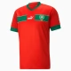 Fußballtrikots WM 2022 Marokko Heimtrikot