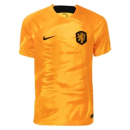 Fußballtrikots WM 2022 Niederlande Heimtrikot