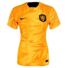 Fußballtrikots WM 2022 Niederlande Heimtrikot Damen