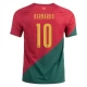 Fußballtrikots WM 2022 Portugal Bernardo 10 Heimtrikot