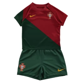 Fußballtrikots WM 2022 Portugal Heimtrikot Kinder