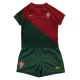 Fußballtrikots WM 2022 Portugal Heimtrikot Kinder