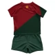 Fußballtrikots WM 2022 Portugal Heimtrikot Kinder