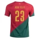 Fußballtrikots WM 2022 Portugal João Félix 23 Heimtrikot