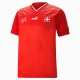Fußballtrikots WM 2022 Schweiz Xhaka 10 Heimtrikot