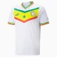 Fußballtrikots WM 2022 Senegal Heimtrikot