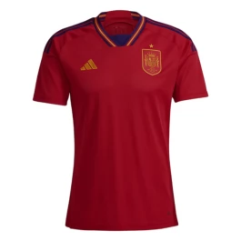 Fußballtrikots WM 2022 Spanien Heimtrikot