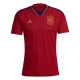 Fußballtrikots WM 2022 Spanien Heimtrikot