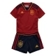 Fußballtrikots WM 2022 Spanien Heimtrikot Kinder