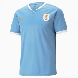 Fußballtrikots WM 2022 Uruguay Heimtrikot
