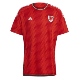 Fußballtrikots WM 2022 Wales Heimtrikot