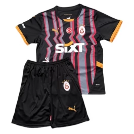Galatasaray Ausweichtrikot Kinder 2024-2025 Günstige Fußballtrikots