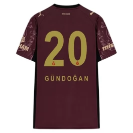 Galatasaray Gündoğan 20 Ausweichtrikot 2025-2026 Günstige Fußballtrikots