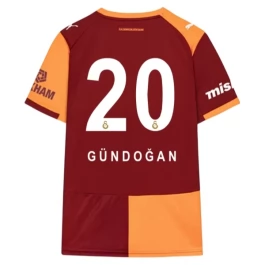 Galatasaray Gündoğan 20 Heimtrikot 2025-2026 Günstige Fußballtrikots