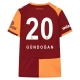 Galatasaray Gündoğan 20 Heimtrikot 2025-2026 Günstige Fußballtrikots
