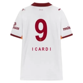 Galatasaray Icardi 9 Auswärtstrikot 2025-2026 Günstige Fußballtrikots