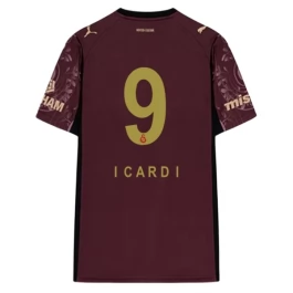 Galatasaray Icardi 9 Ausweichtrikot 2025-2026 Günstige Fußballtrikots Galatasaray Icardi 9 Ausweichtrikot 2025-2026 Günstige Fußballtrikots