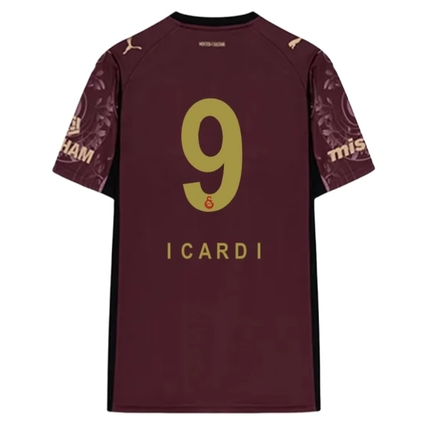 Galatasaray Icardi 9 Ausweichtrikot 2025-2026 Günstige Fußballtrikots Galatasaray Icardi 9 Ausweichtrikot 2025-2026 Günstige Fußballtrikots
